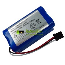 Batterij voor PLC 4LIR18650-PCM-NTC [Vervangende batterij]